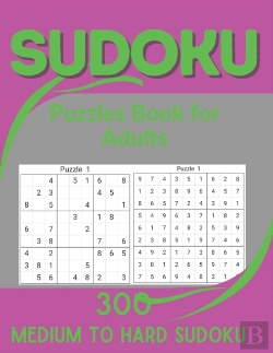 Bertrand.pt - Sudoku Puzzles Book For Adults