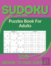 Sudoku Puzzles Book For Adults