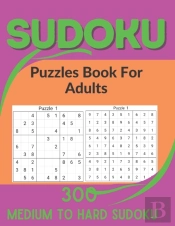 Sudoku Puzzles Book For Adults