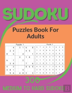 Bertrand.pt - Sudoku Puzzles Book For Adults