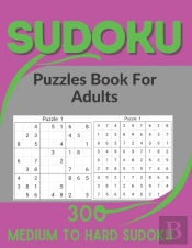 Sudoku Puzzles Book For Adults