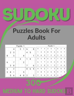 Bertrand.pt - Sudoku Puzzles Book For Adults