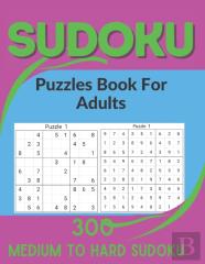 Sudoku Puzzles Book For Adults