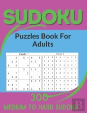 Sudoku Puzzles Book For Adults