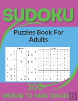 Bertrand.pt - Sudoku Puzzles Book For Adults