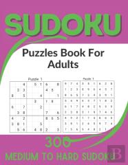 Sudoku Puzzles Book For Adults