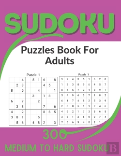 Bertrand.pt - Sudoku Puzzles Book For Adults