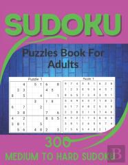 Sudoku Puzzles Book For Adults