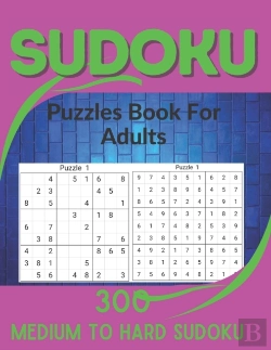 Bertrand.pt - Sudoku Puzzles Book For Adults