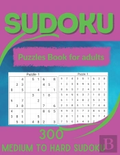 Sudoku Puzzles Book For Adults