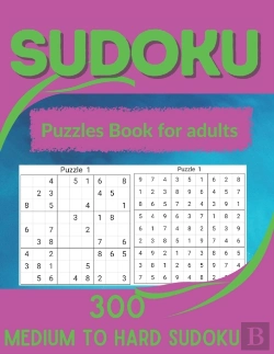 Bertrand.pt - Sudoku Puzzles Book For Adults