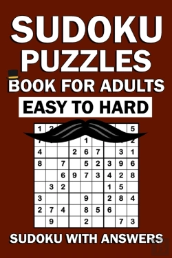 Bertrand.pt - Sudoku Puzzles Book For Adults With Answers - Easy To Hard
