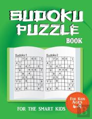 Sudoku Puzzles Book For Kids