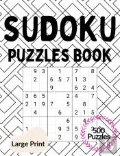 Sudoku Puzzles Book Large Print