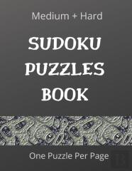 Sudoku Puzzles Book