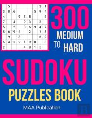 Sudoku Puzzles Book