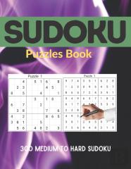 Sudoku Puzzles Book