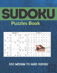 Sudoku Puzzles Book