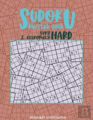 Sudoku Puzzles Book Very Hard & Extremely Hard