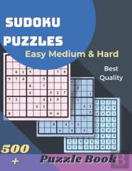 Sudoku Puzzles Easy Medium & Hard