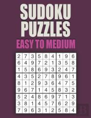 Sudoku Puzzles Easy To Medium