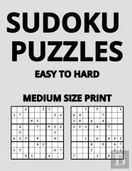 Sudoku Puzzles Easy To Very Hard - Print Size Medium Filled With 250 Puzzles!