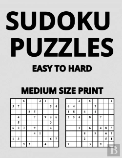 Bertrand.pt - Sudoku Puzzles Easy To Very Hard - Print Size Medium Filled With 250 Puzzles!