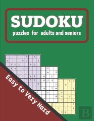 Sudoku Puzzles For Adults And Seniors