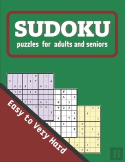 Bertrand.pt - Sudoku Puzzles For Adults And Seniors