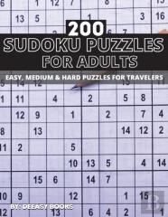 Sudoku Puzzles For Adults