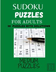 Sudoku Puzzles For Adults