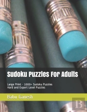Sudoku Puzzles For Adults Large Print