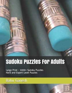Bertrand.pt - Sudoku Puzzles For Adults Large Print