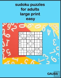 Bertrand.pt - Sudoku Puzzles For Adults Large Print Easy