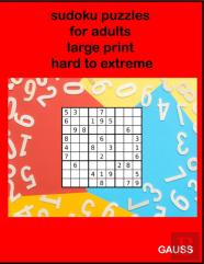 Sudoku Puzzles For Adults Large Print Hard To Extreme