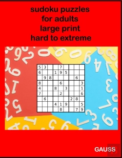 Bertrand.pt - Sudoku Puzzles For Adults Large Print Hard To Extreme