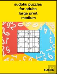 Sudoku Puzzles For Adults Large Print Medium