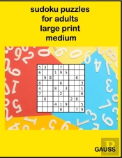 Sudoku Puzzles For Adults Large Print Medium