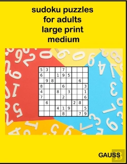 Bertrand.pt - Sudoku Puzzles For Adults Large Print Medium