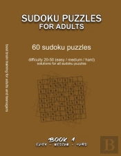 Sudoku Puzzles For Adults