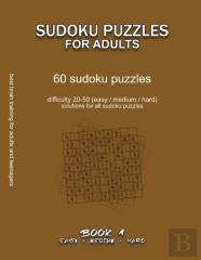 Sudoku Puzzles For Adults