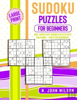 Bertrand.pt - Sudoku Puzzles For Beginners: 400+ Super