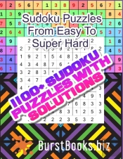 Sudoku Puzzles From Easy To Super Hard