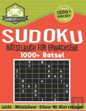 Sudoku Ratselbuch Fur Erwachsene 1000+ Ratsel