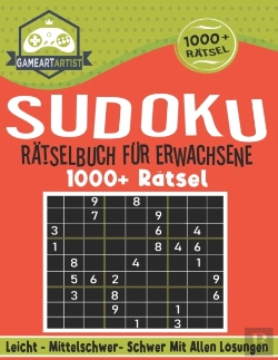 Bertrand.pt - Sudoku Ratselbuch Fur Erwachsene 1000+ Ratsel
