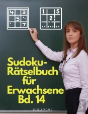 Sudoku-Ratselbuch Fur Erwachsene Bd. 14