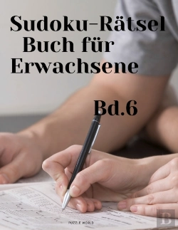 Bertrand.pt - Sudoku-Ratselbuch Fur Erwachsene Bd. 6