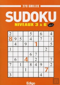 Bertrand.pt - Sudoku T.4 ; 270 Grilles Niveaux 3 À 6