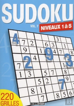 Bertrand.pt - Sudoku T.7 ; Niveaux 1 À 5