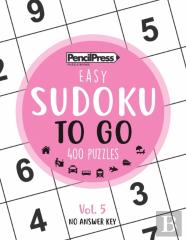 Sudoku To Go (400 Puzzles, Easy)